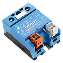 رله الكترونيكي ( SSR ) دو تحريكه SOR863070 Celduc